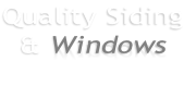 Quality Siding & Windows