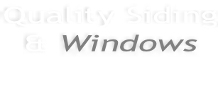 Quality Siding & Windows, 