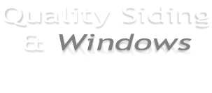 Quality Siding & Windows, 